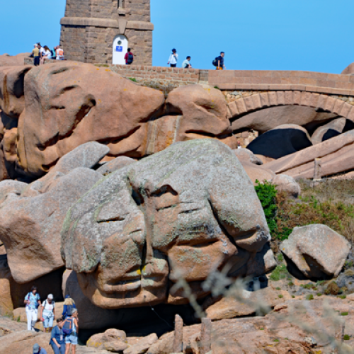 Côte de granit rose